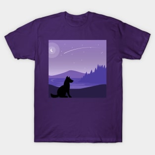 All You Need Is A Dog And A Lake T-Shirt